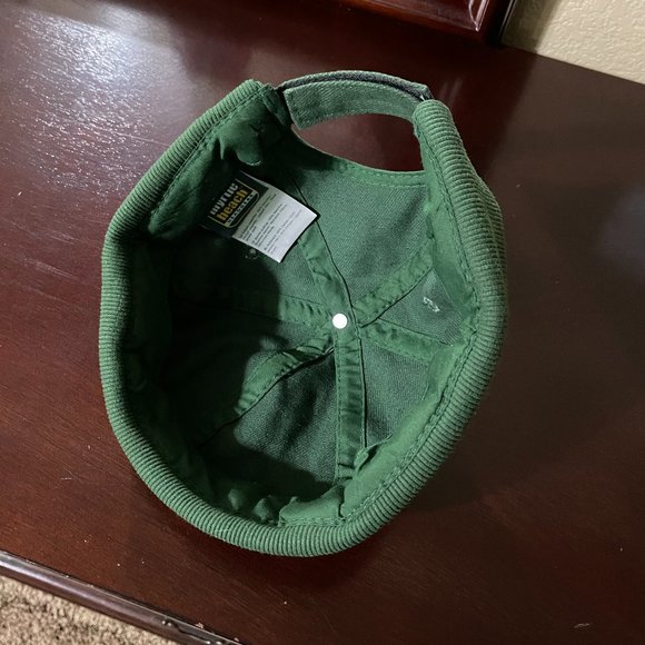 One size Green Docker Brimless Cap - Picture 4 of 4